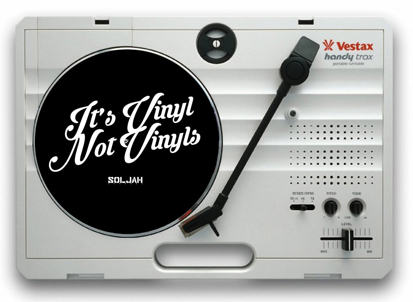 It's Vinyl Not Vinyls - 7"in Pair Slipmats