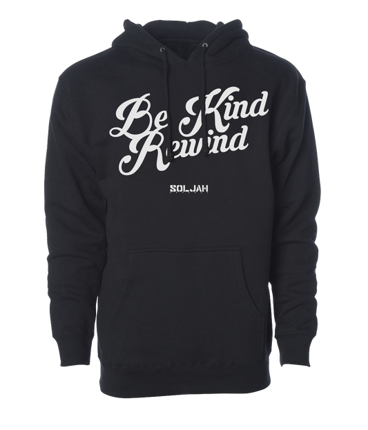 Be Kind Rewind - Black Hoodie