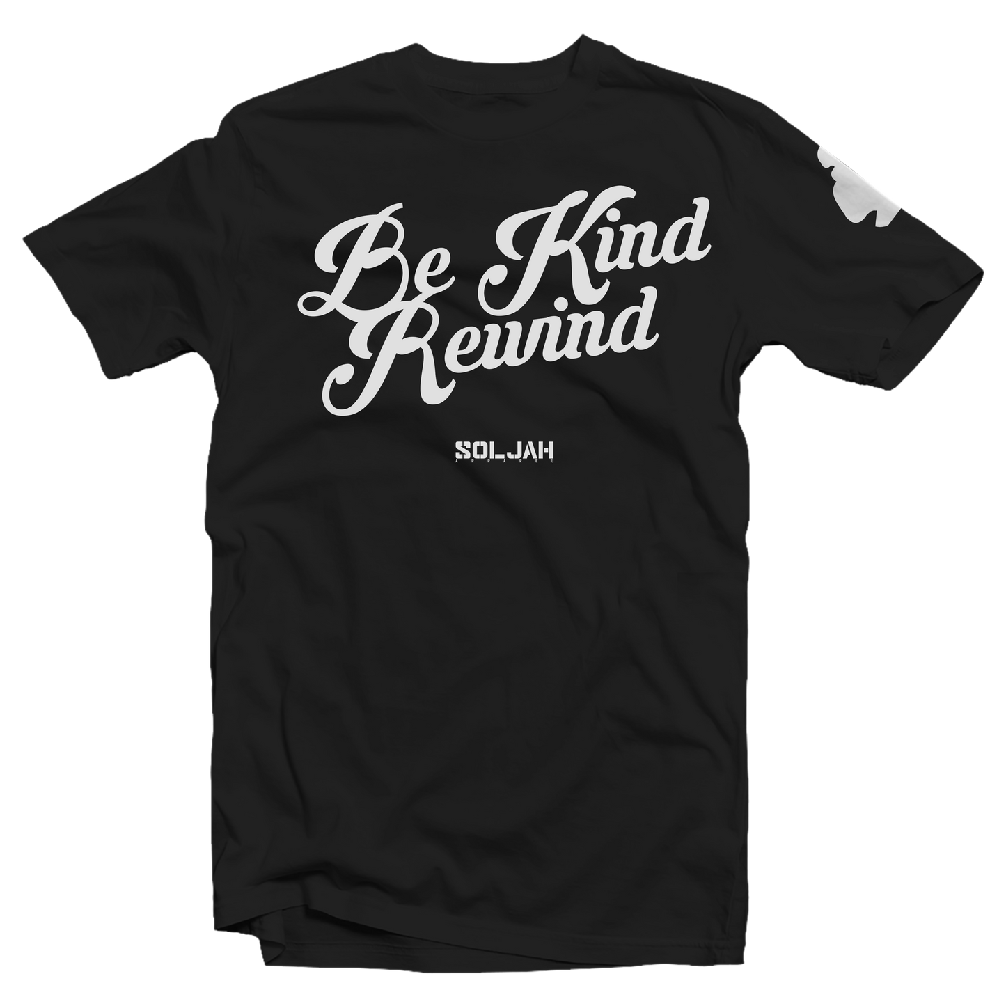 Be Kind Rewind - Stealth Black Tee