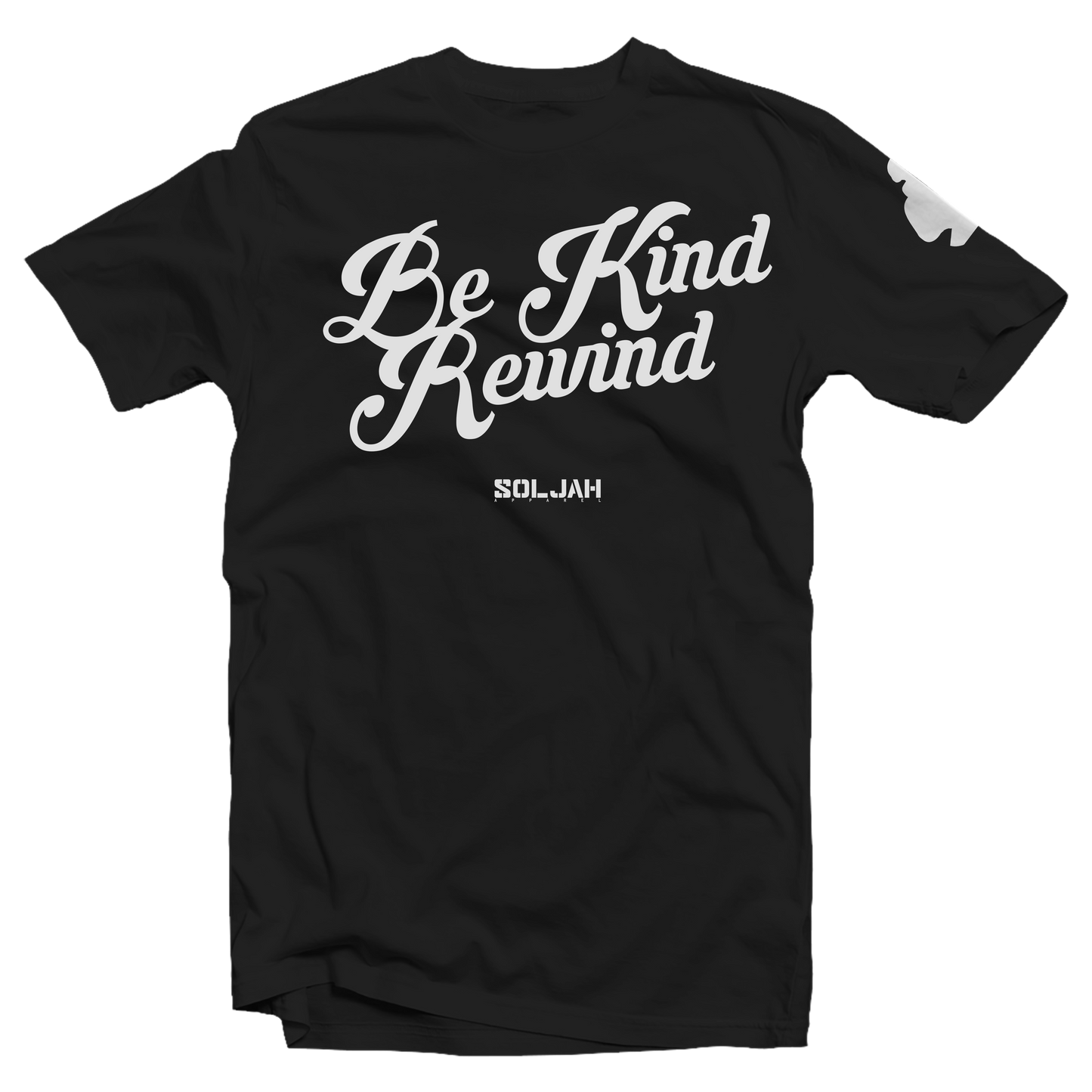 Be Kind Rewind - Black Tee