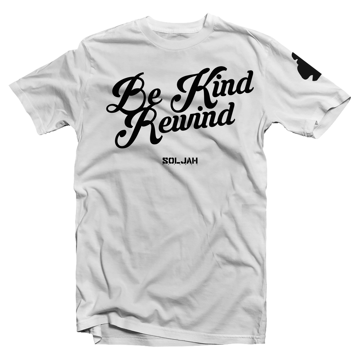 Be Kind Rewind - White Tee