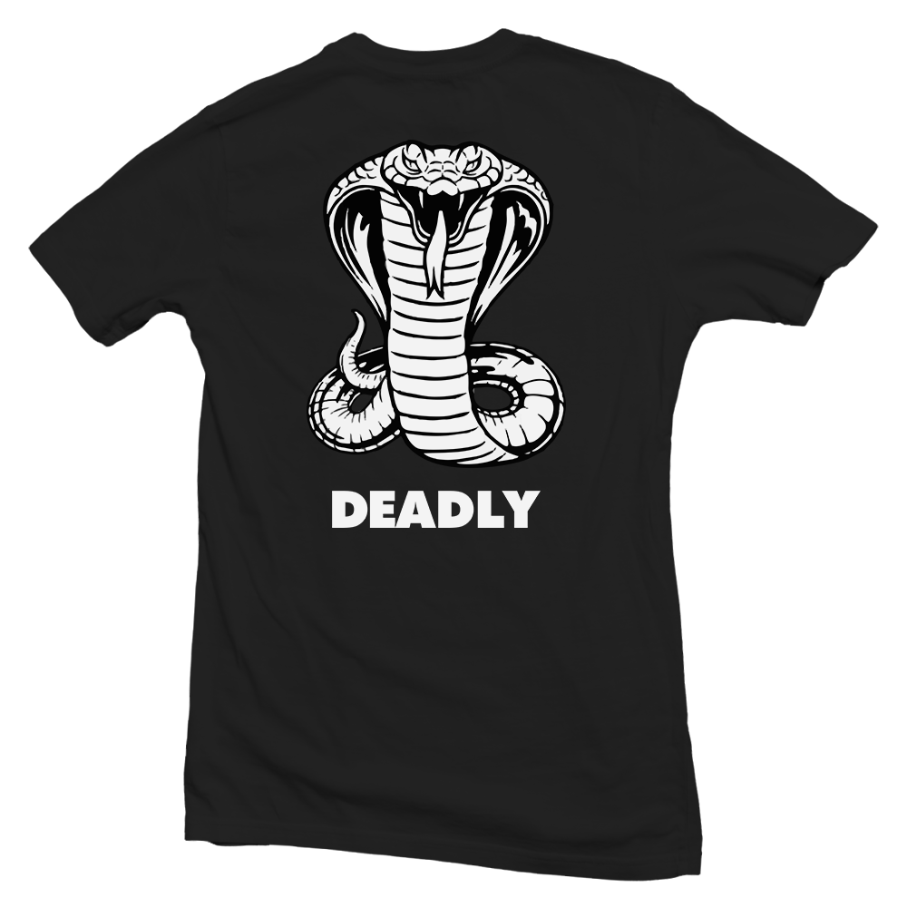 SolJah Of The Jungle - Stealth Black Tee - Front & Back print