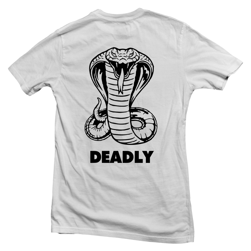 SolJah Of The Jungle - White Tee - Front & Back print