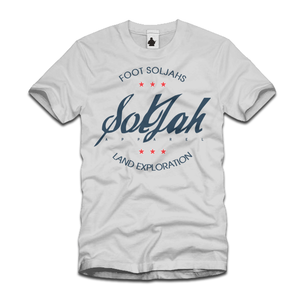 Land Exploration Tee - White Tee