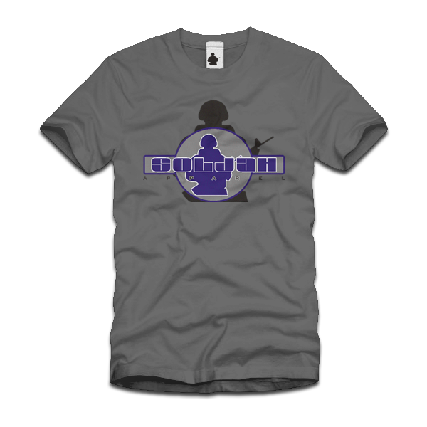 Original Logo Tee - Gun Metal Gray Tee