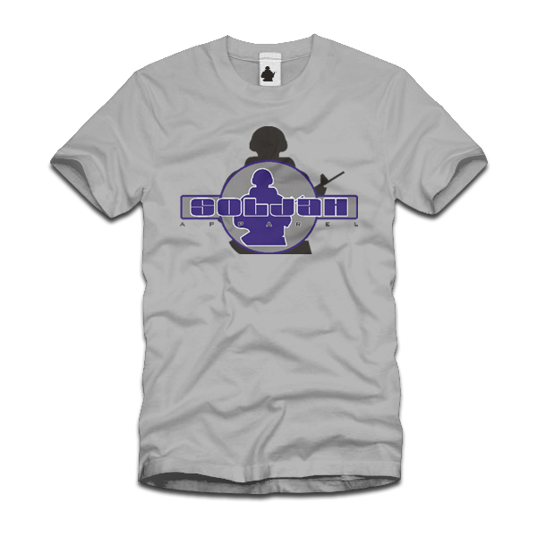 Original Logo Tee - Silver Bullet Tee