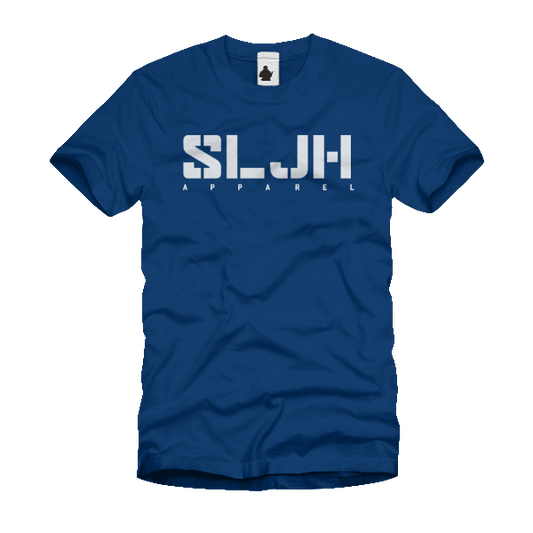 SLJH Logo Tee - Midnight Blue