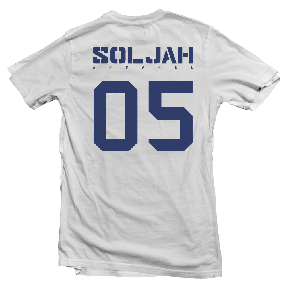 SolJah BB - White Tee - Front & Back print