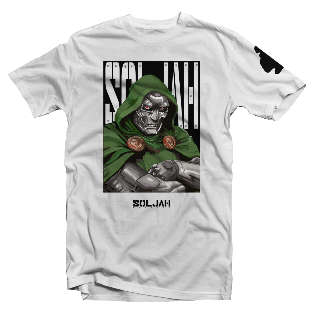 SolJah MOOD - White Tee