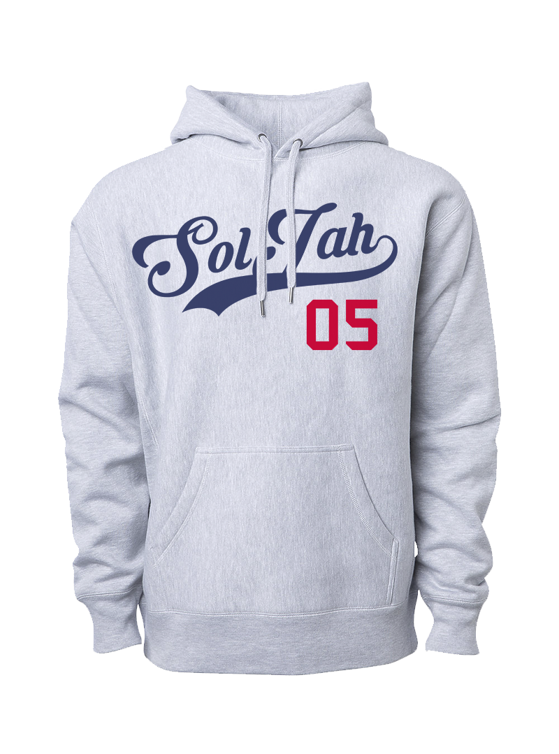 SolJah BB Hoodie - Silver Bullet Hoodie