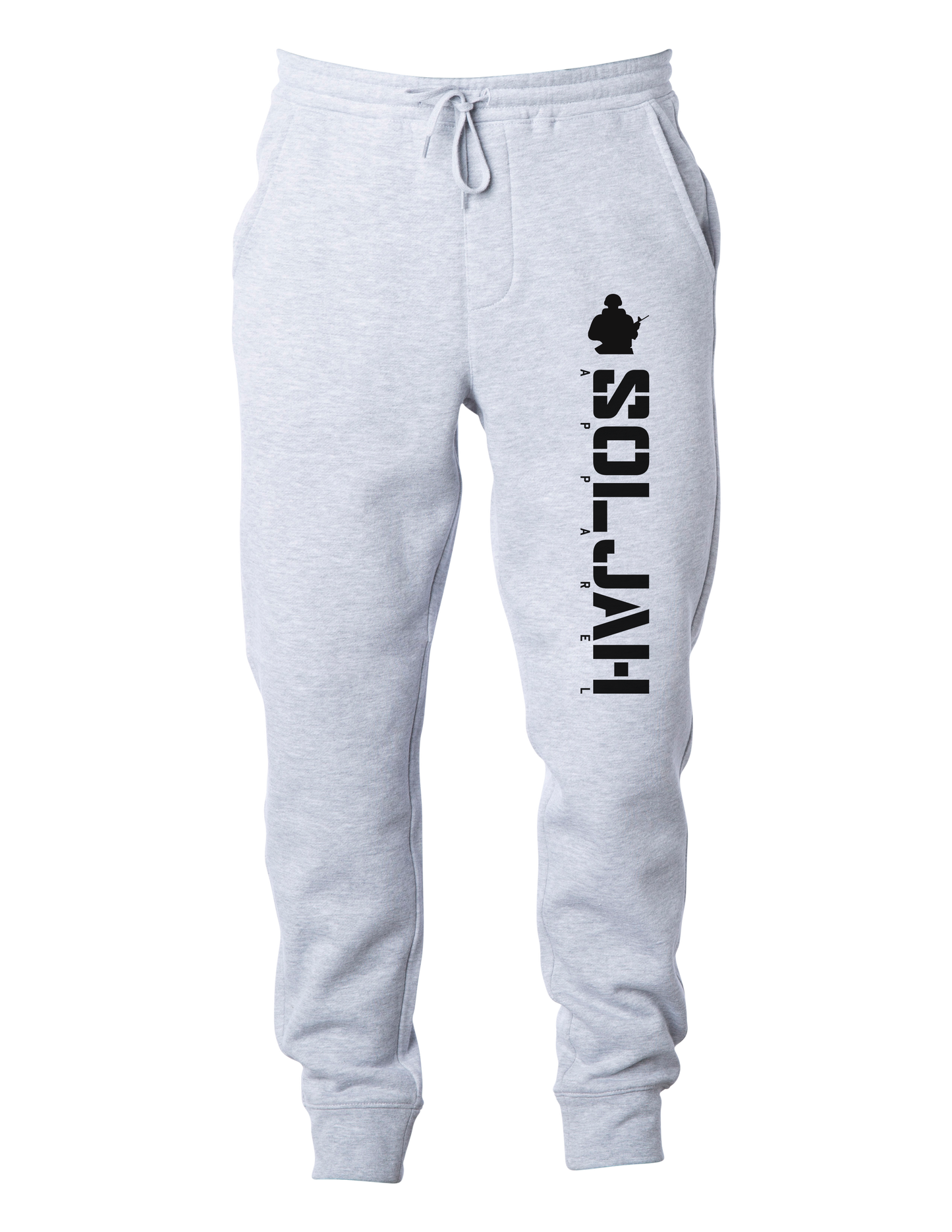 SolJah Logo SweatPants - Heather Grey