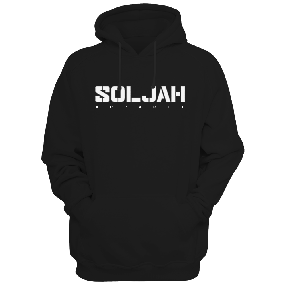 SolJah Logo Hoodie - Stealth Black