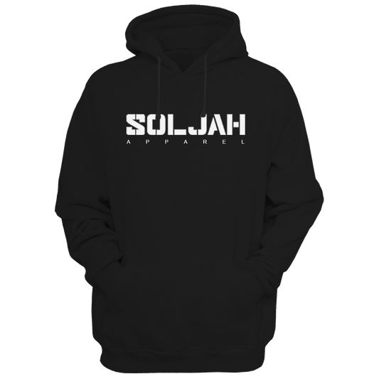 SolJah Logo Hoodie - Stealth Black