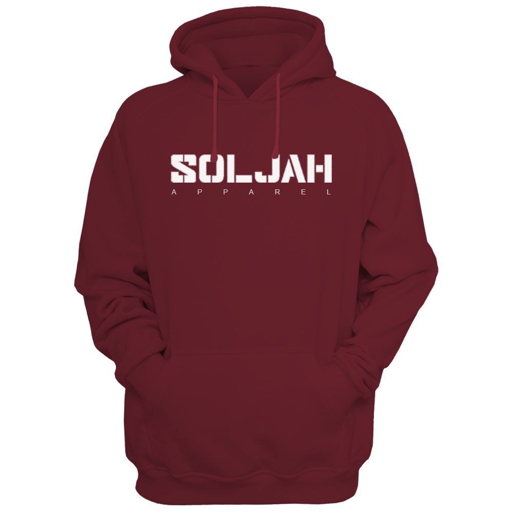 SolJah Logo Hoodie - Garnet