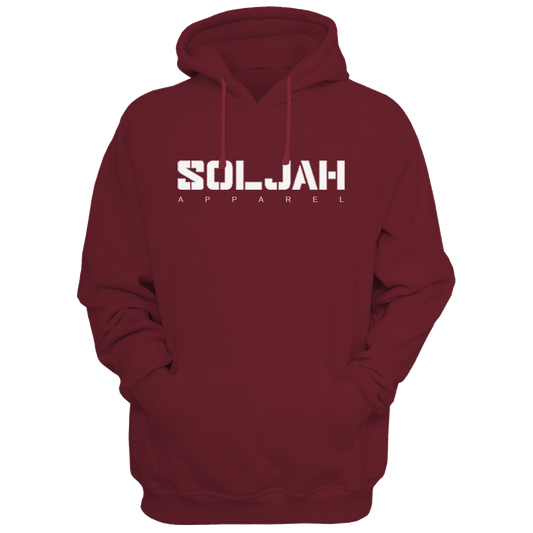 SolJah Logo Hoodie - Garnet