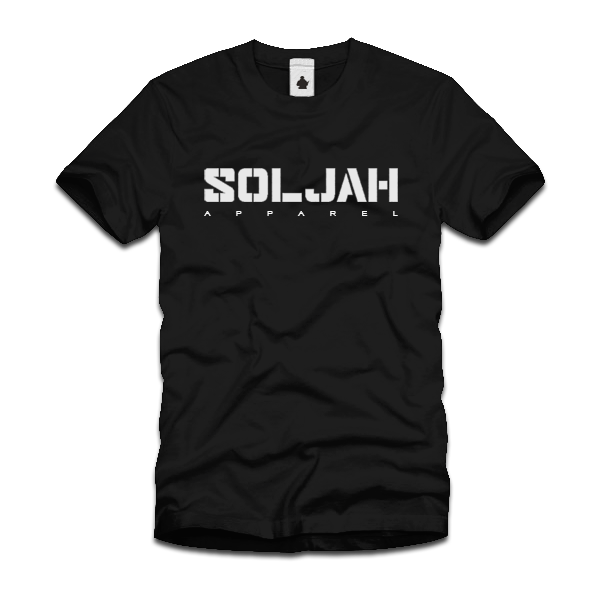 SolJah Logo Tee - Stealth Black