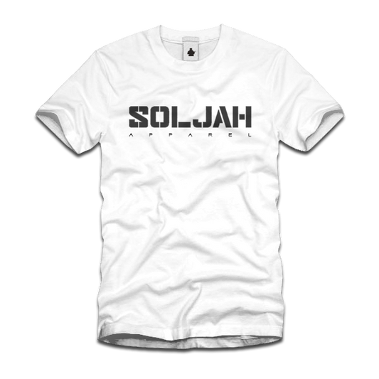 SolJah Logo Tee - White