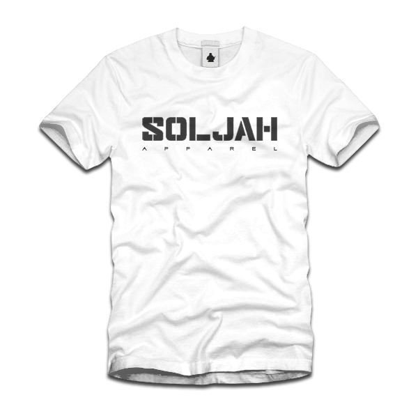 SolJah Logo Tee - White