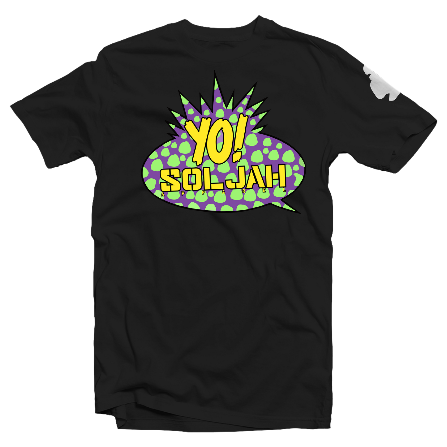 YO! SolJah-Poka Tee