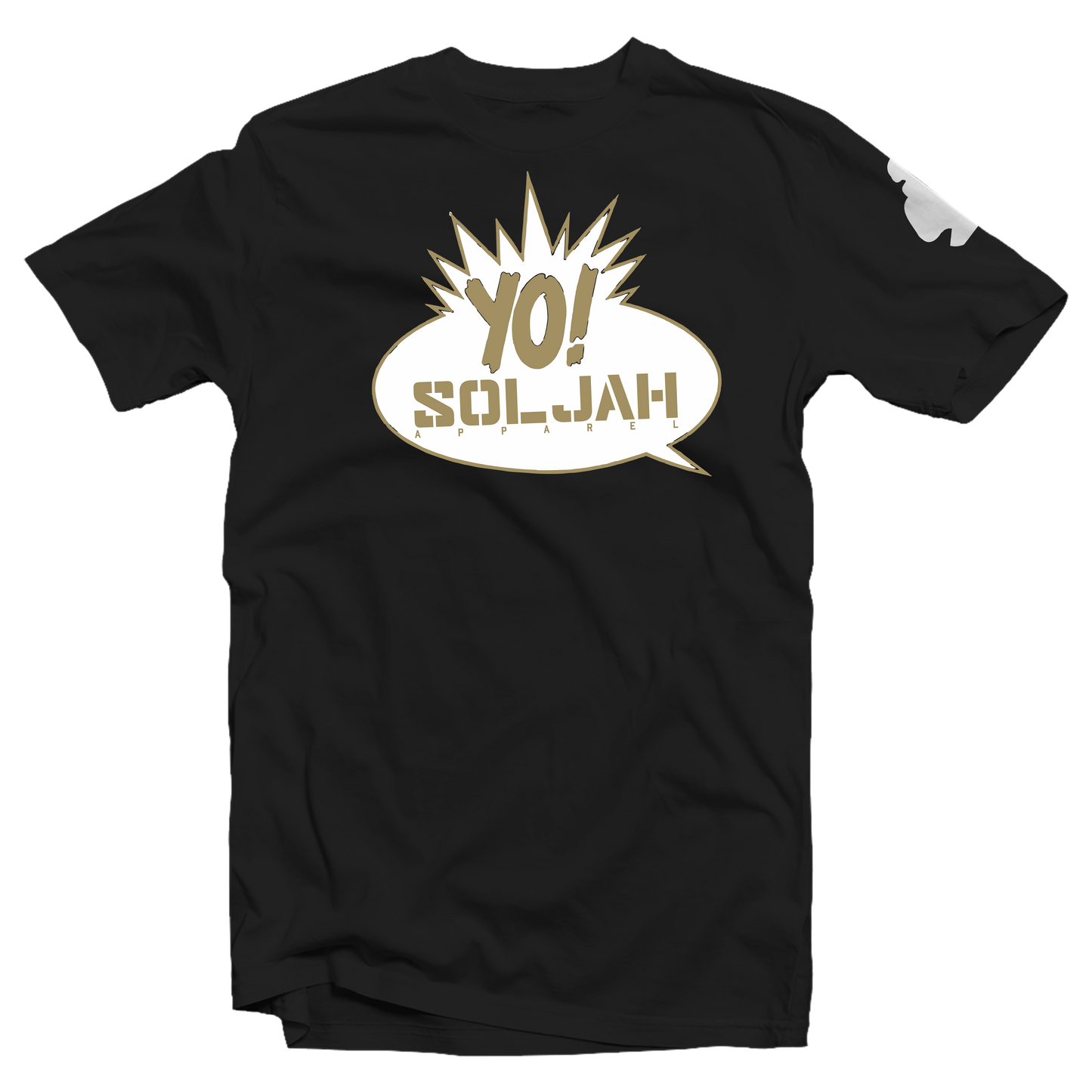 YO! SolJah-Gold Tee