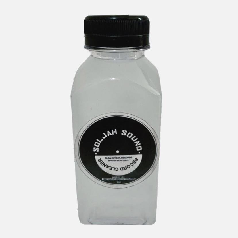 SolJah Sound Record Cleaner - Refill Bottle