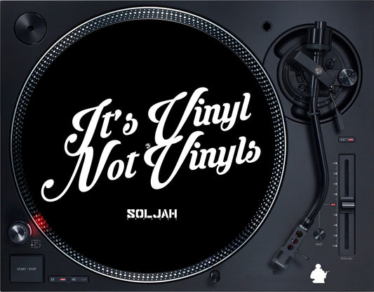 It's Vinyl Not Vinyls - 12"in Pair Slipmats