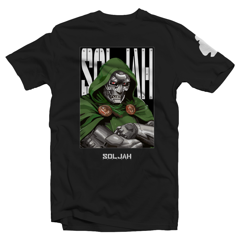 SolJah MOOD Tee - Stealth Black