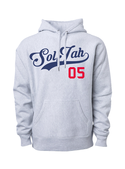SolJah BB Hoodie - Silver Bullet Hoodie