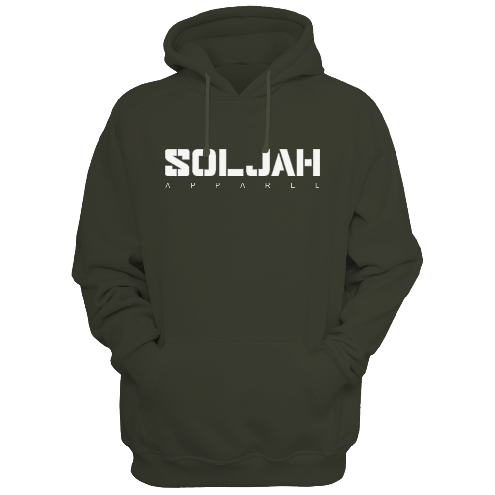 SolJah Hoodie - Army Green