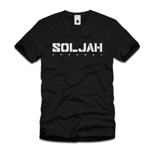 SolJah Logo Tee - Stealth Black