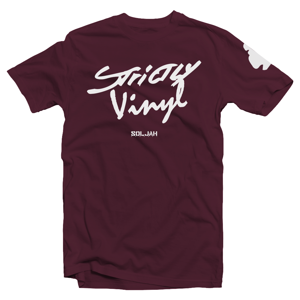 Strictly Vinyl - Red Brick Tee