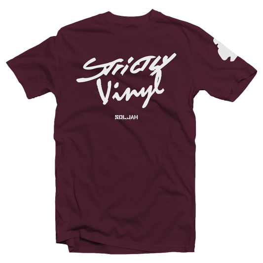 Strictly Vinyl - Red Brick Tee