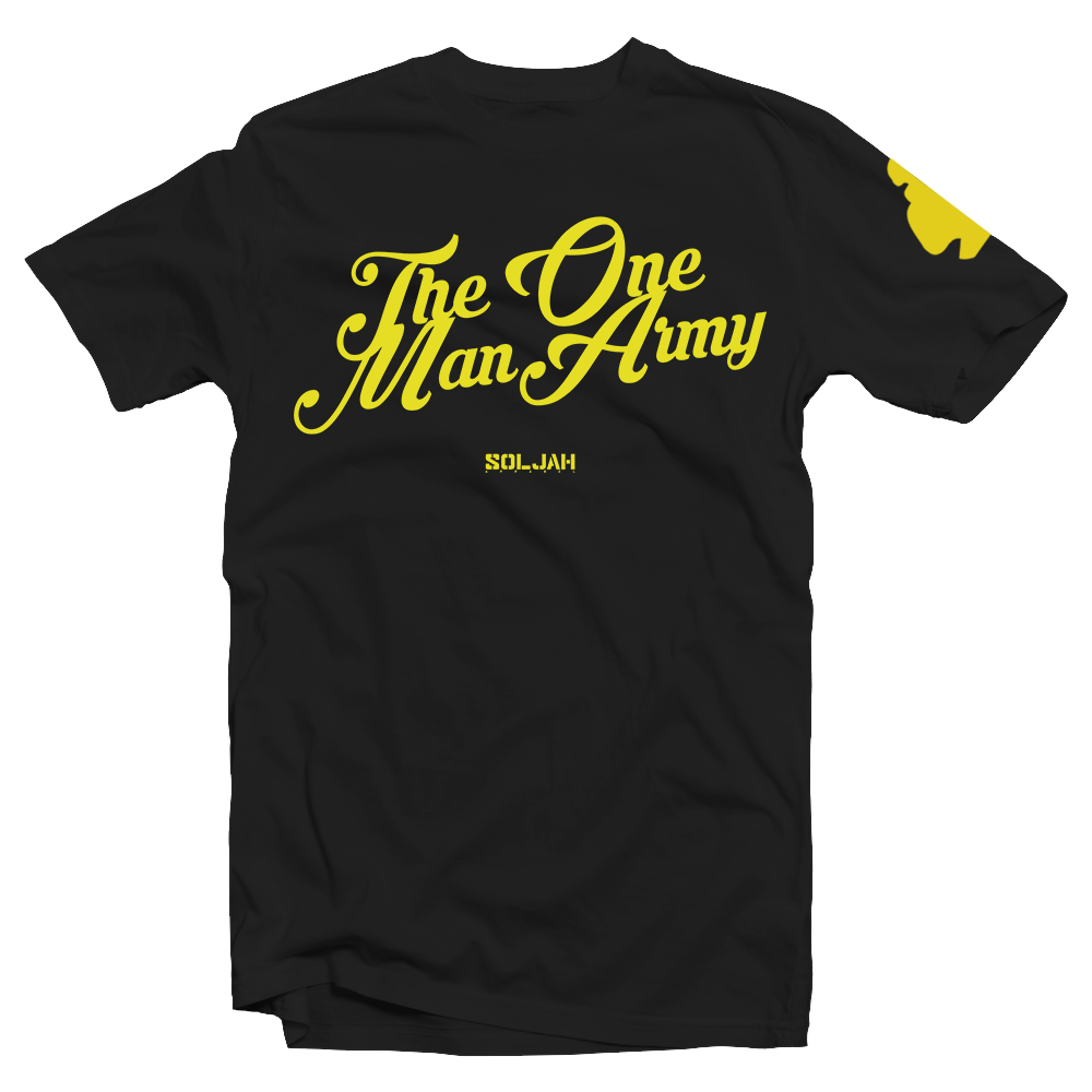 The One Man Army - Killa Bee Black Tee