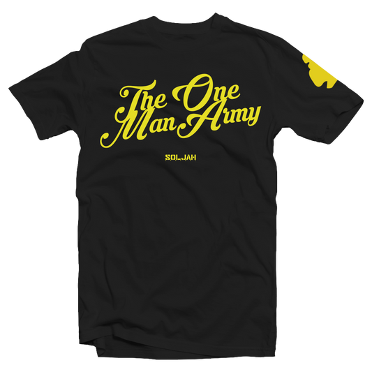 The One Man Army - Killa Bee Black Tee