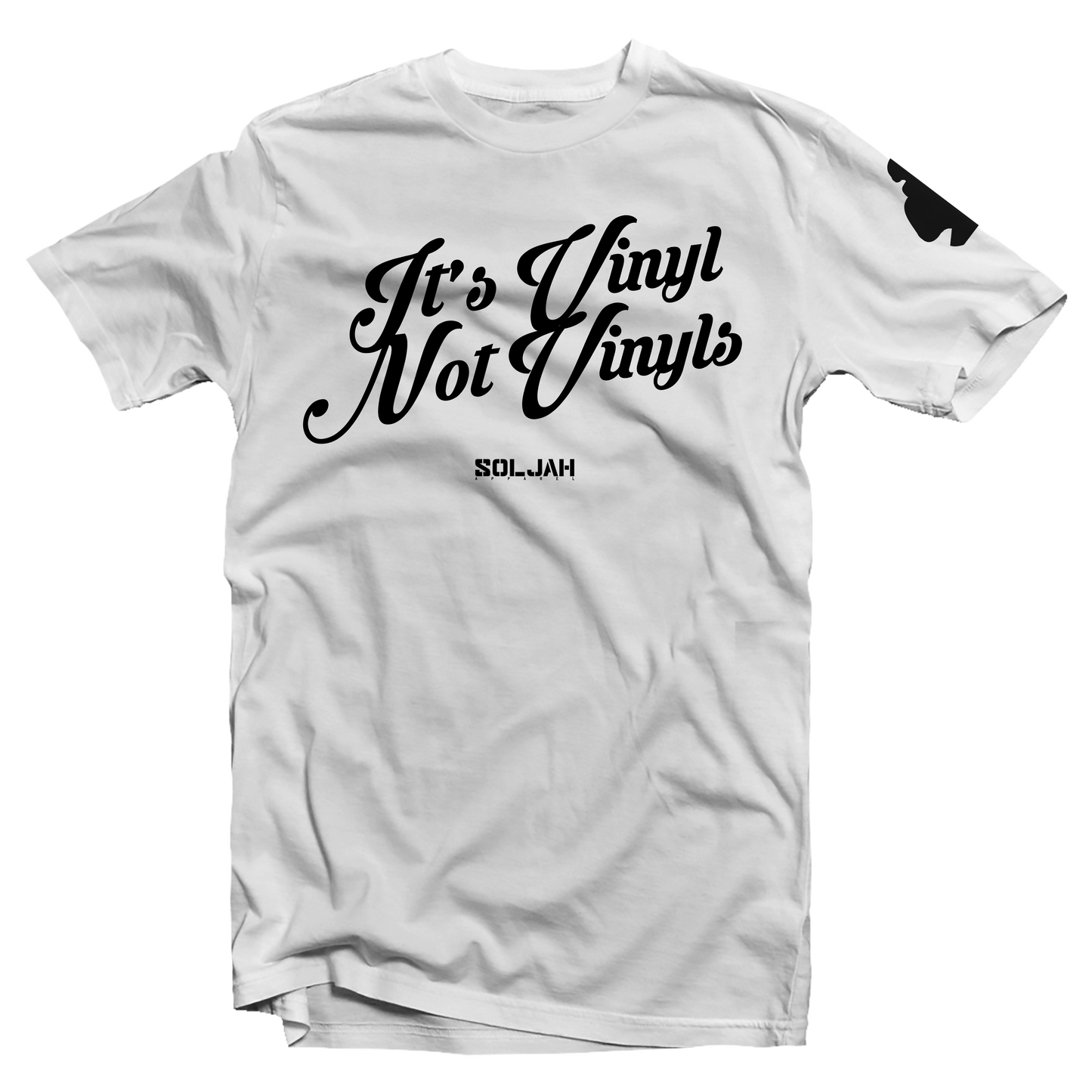 Its Vinyl Not Vinyls - White Tee